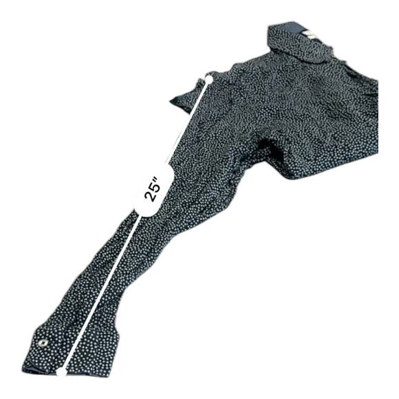 Paul Smith‎ Womens  Button Down Shirt Marijuana Leaf Pattern Size Small - Picture 7 of 7